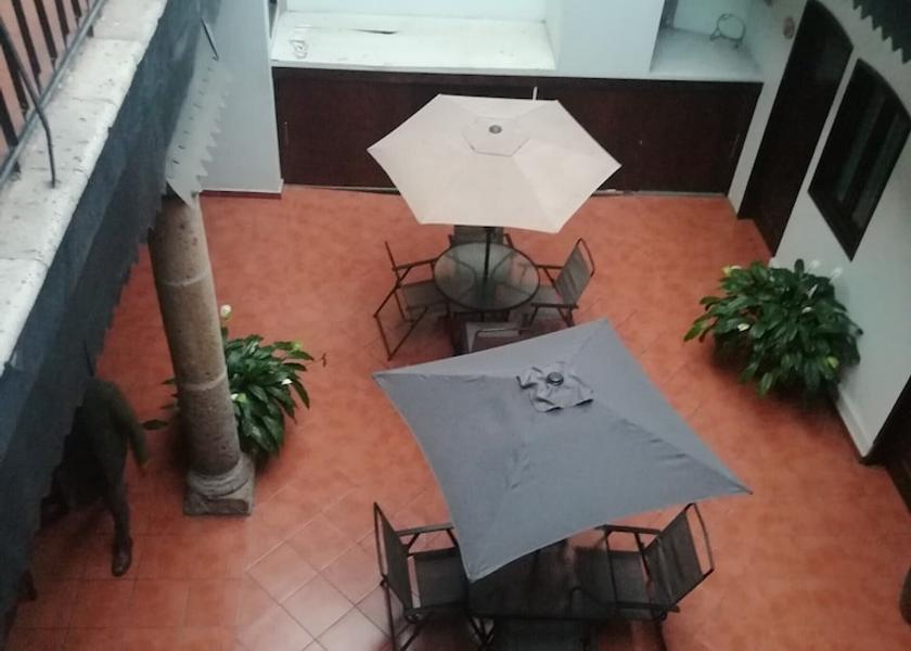 Michoacán Morelia Interior Entrance