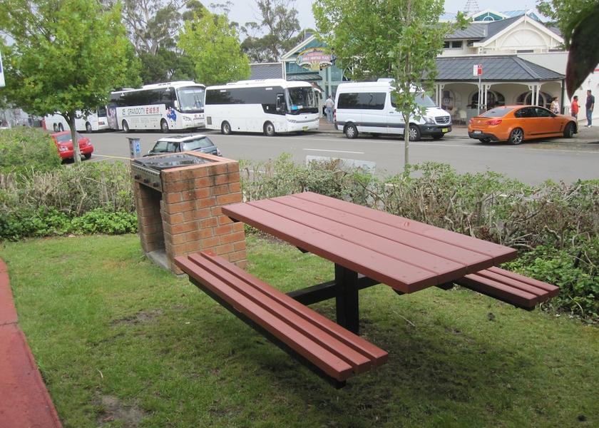New South Wales Katoomba Barbeque
