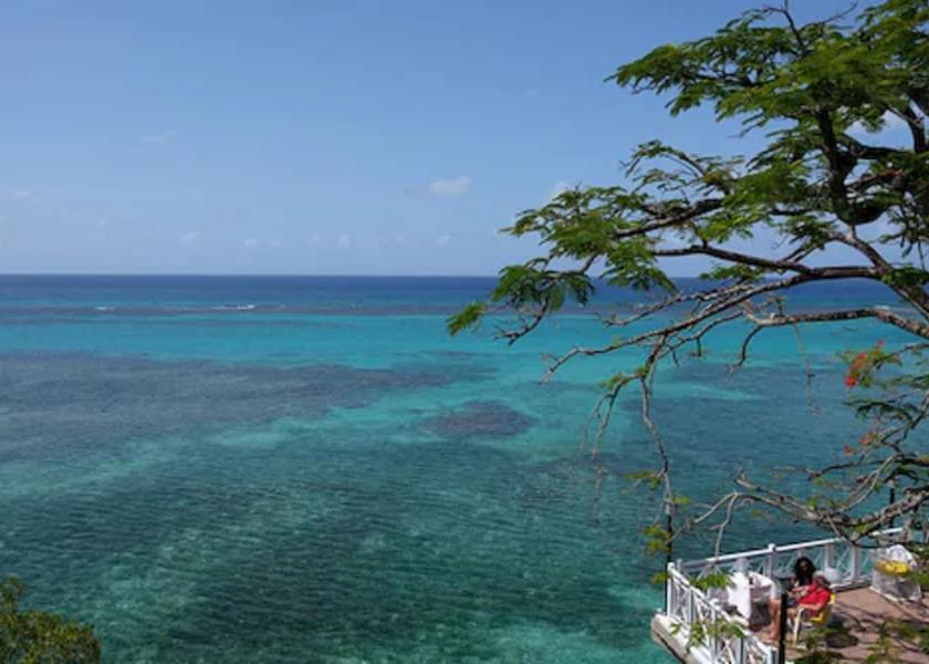 Saint Ann Ocho Rios View from property
