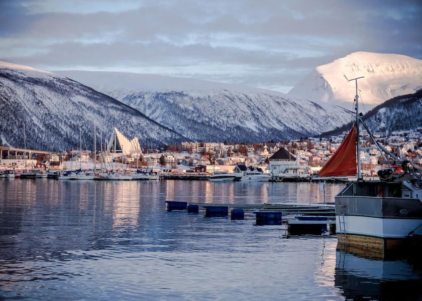 Troms (county) Tromso Point of interest