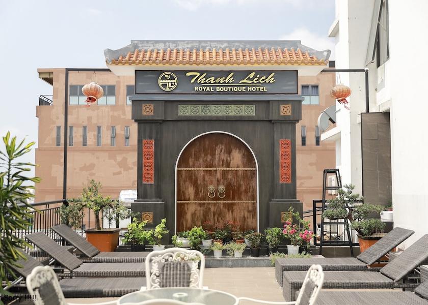 Hue Municipality Hue Courtyard