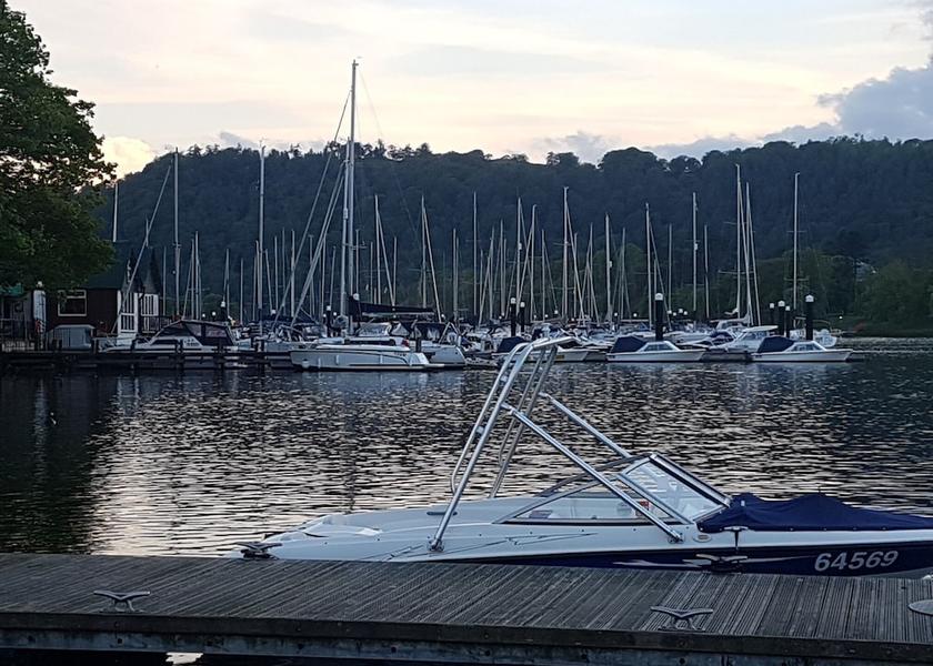 England Windermere Exterior Detail