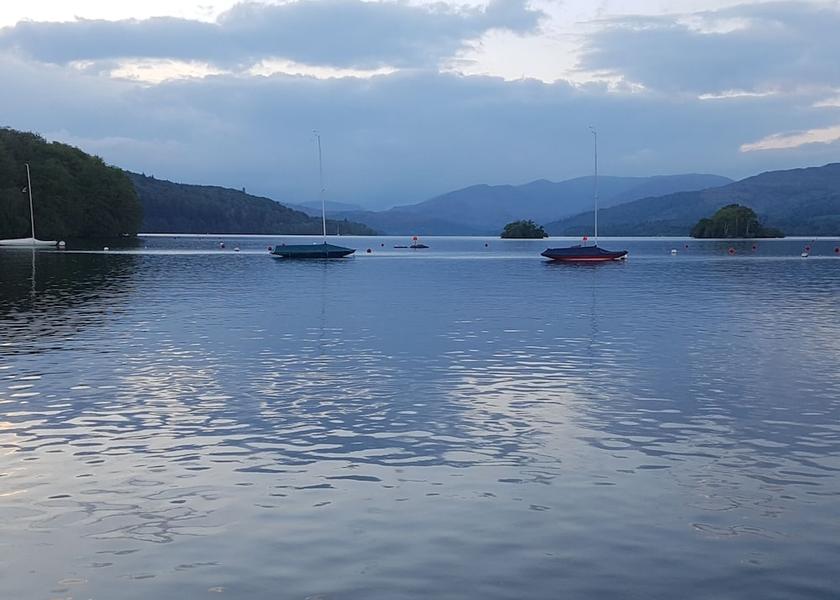 England Windermere Exterior Detail
