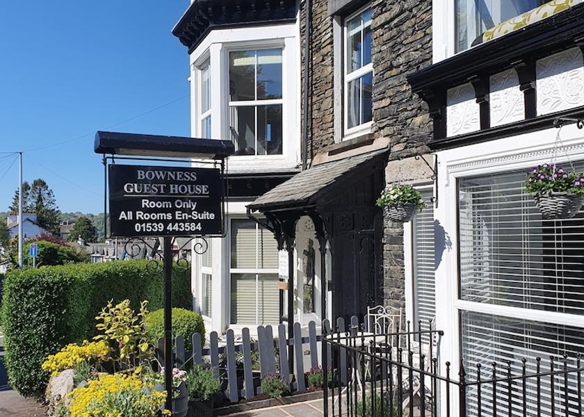 England Windermere Exterior Detail