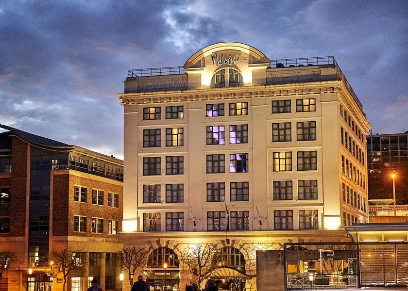 England Newcastle-upon-Tyne Facade