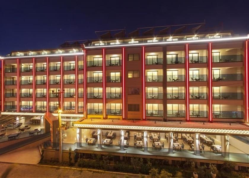 Muğla Marmaris Facade