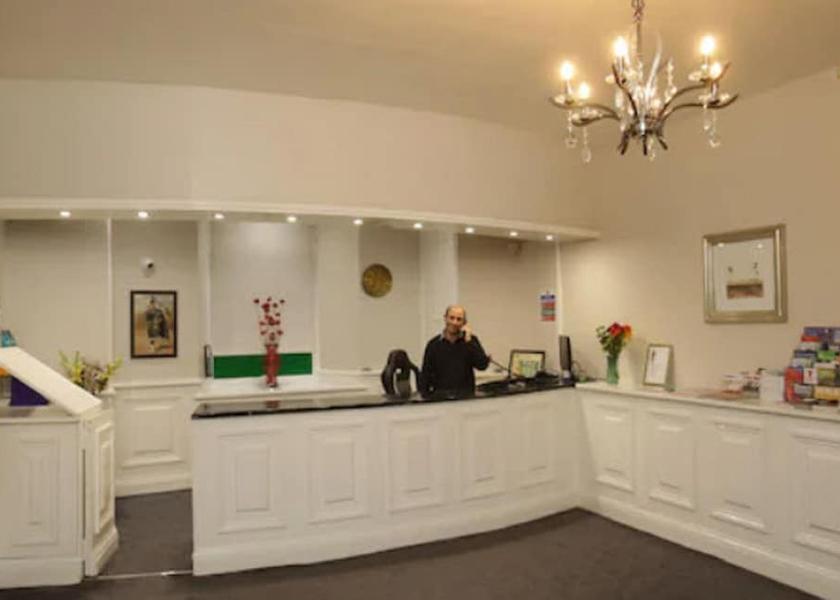 Scotland Glasgow Reception