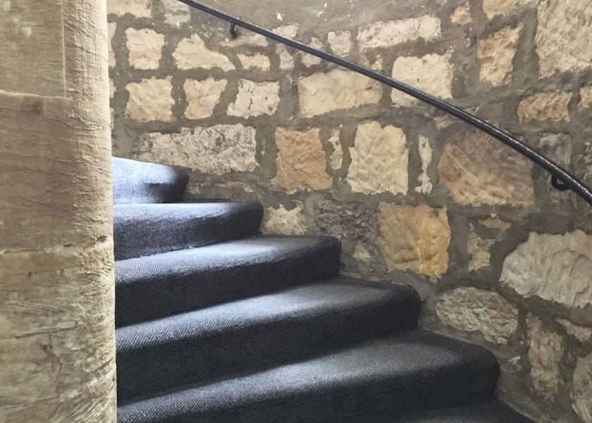 Scotland Glasgow Staircase