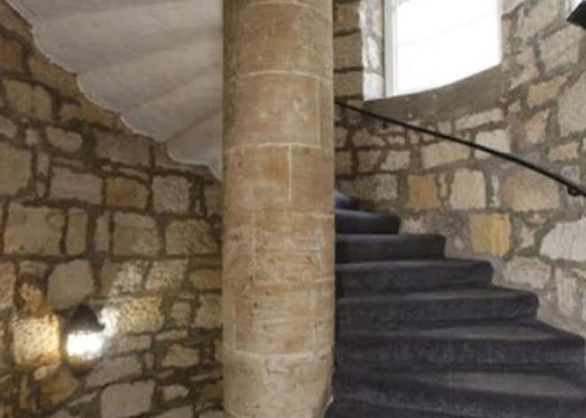 Scotland Glasgow Staircase