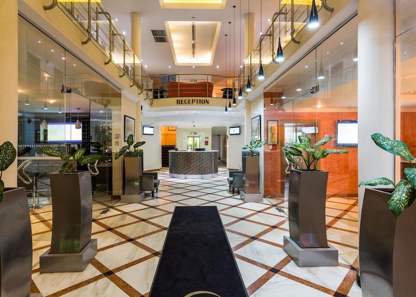Lagos Lagos Interior entrance