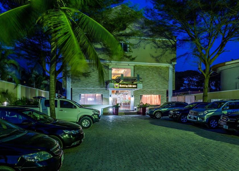 Lagos Lagos Front of property - evening/night