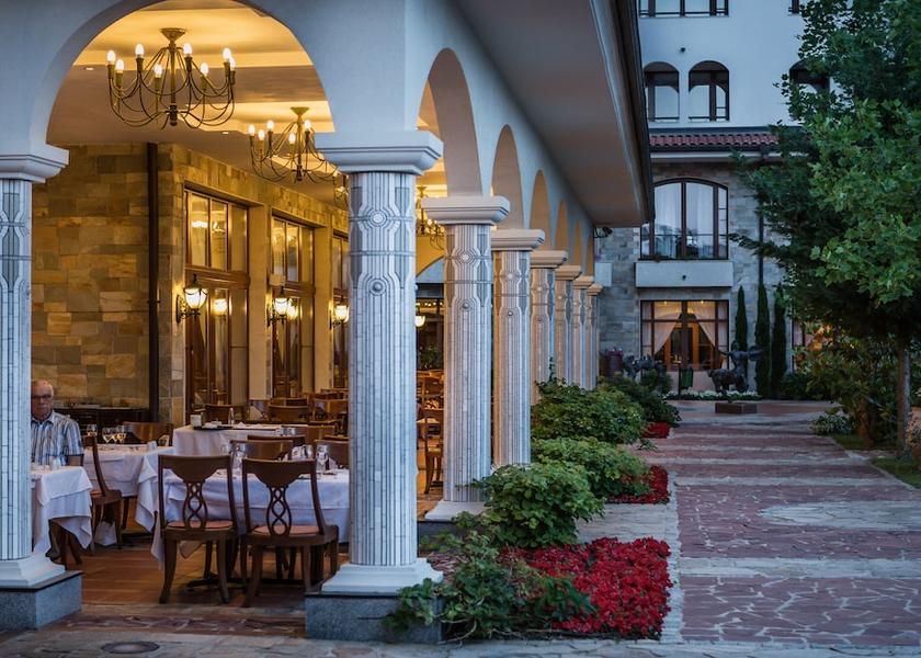 Burgas Sunny Beach Dining Area