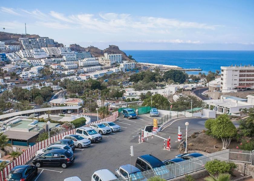 Canary Islands Mogan Aerial view