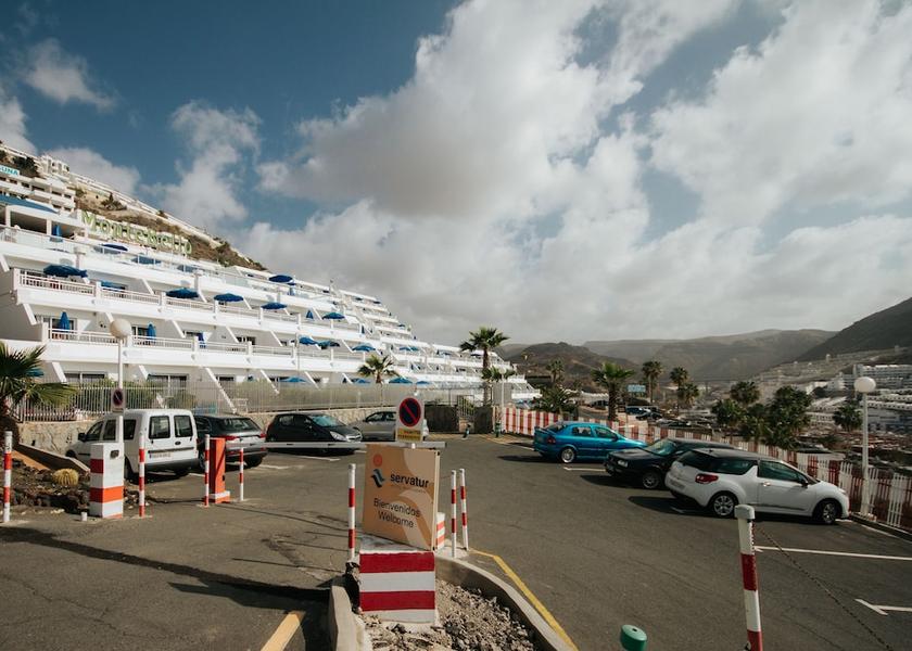 Canary Islands Mogan Parking
