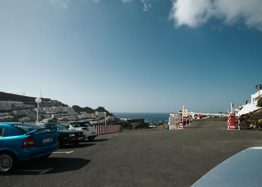 Canary Islands Mogan Parking