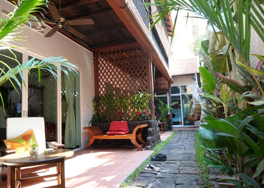 Siem Reap Siem Reap Interior Entrance
