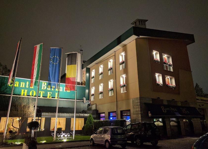 Lombardy San Donato Milanese Front of property - evening/night