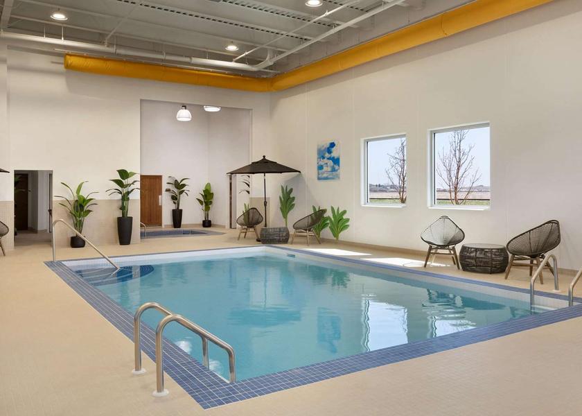Saskatchewan Weyburn Pool - indoor