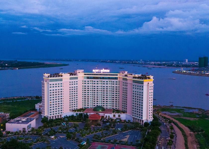 Kandal Phnom Penh Exterior Detail