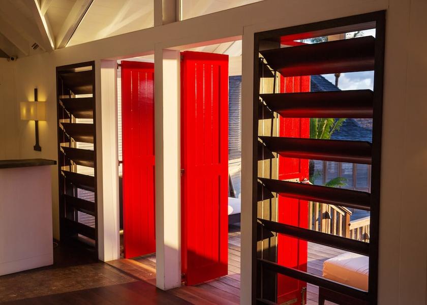  St. Barthelemy Interior Entrance