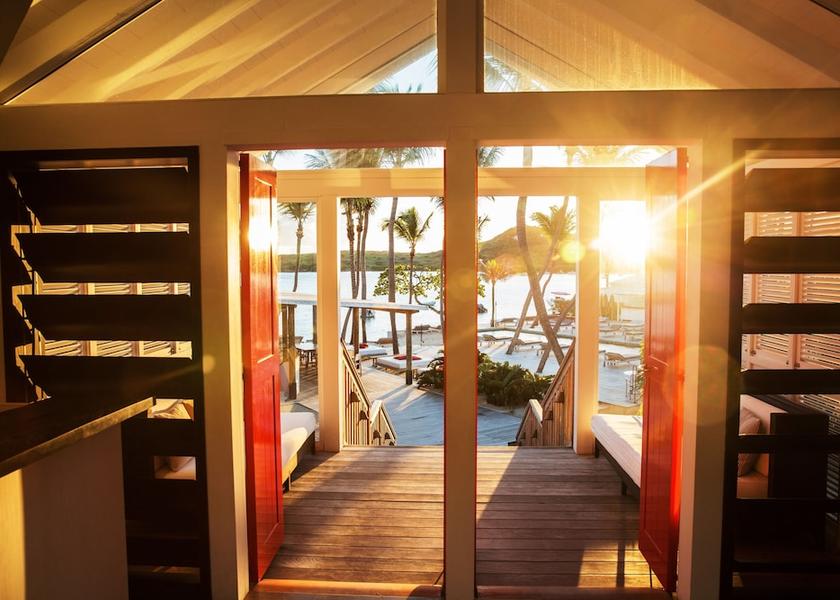  St. Barthelemy Interior Entrance