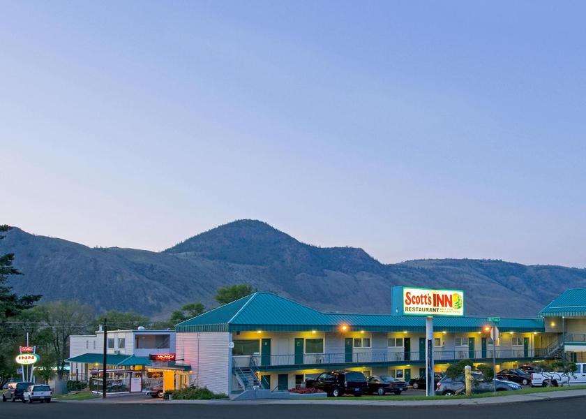 British Columbia Kamloops Hotel Exterior