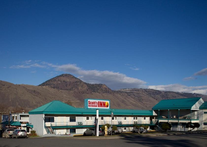British Columbia Kamloops BBQ/picnic area