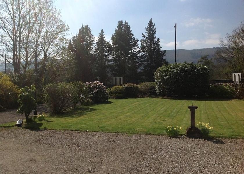 Scotland Pitlochry Garden