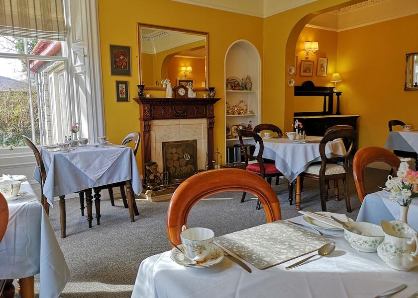 Scotland Pitlochry Restaurant
