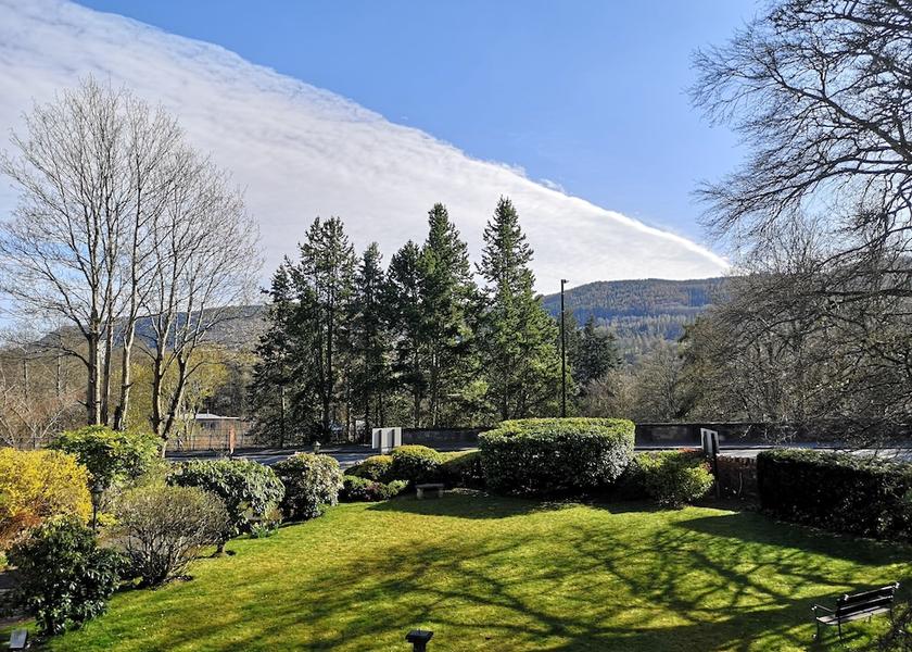 Scotland Pitlochry Garden