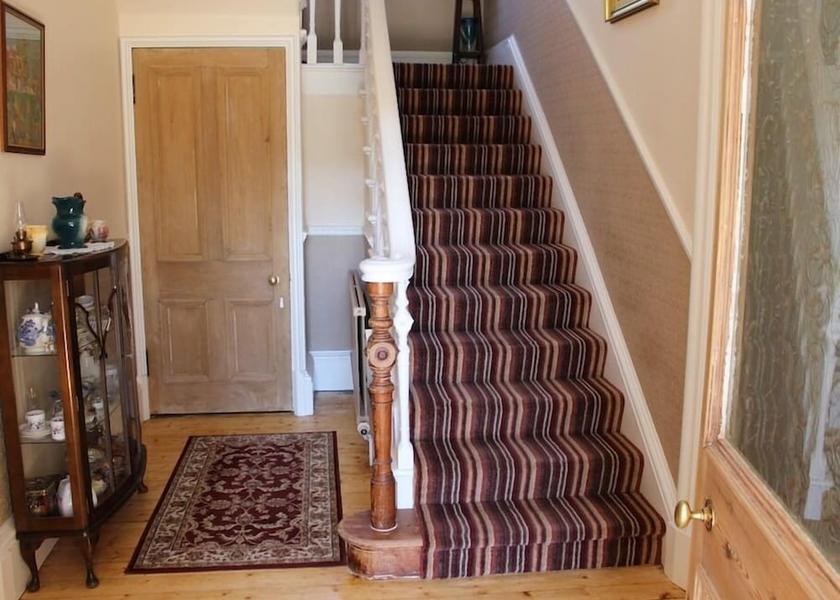 Scotland Pitlochry Interior Entrance