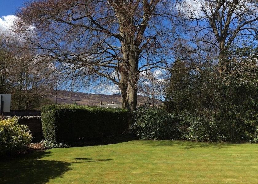 Scotland Pitlochry Garden