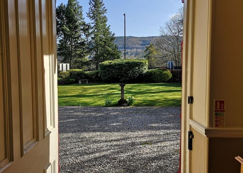 Scotland Pitlochry Garden