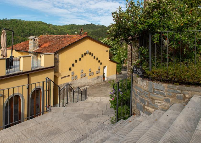 Handrails in stairways