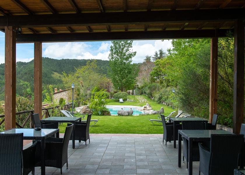 Tuscany Poppi Porch