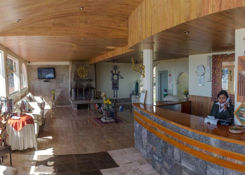 Puno (region) Puno Interior Entrance