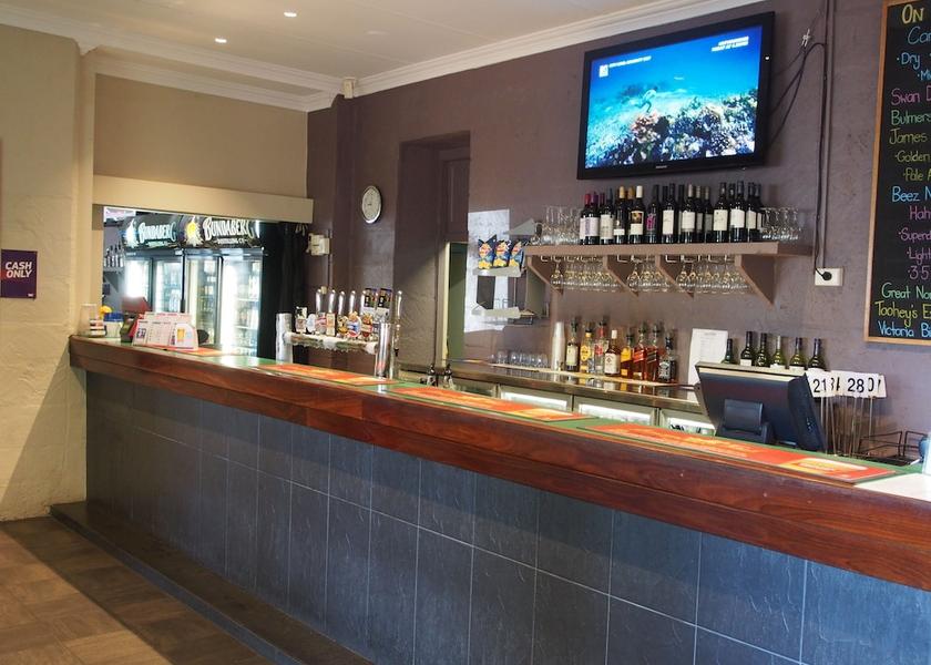 Western Australia Dongara Bar (on property)
