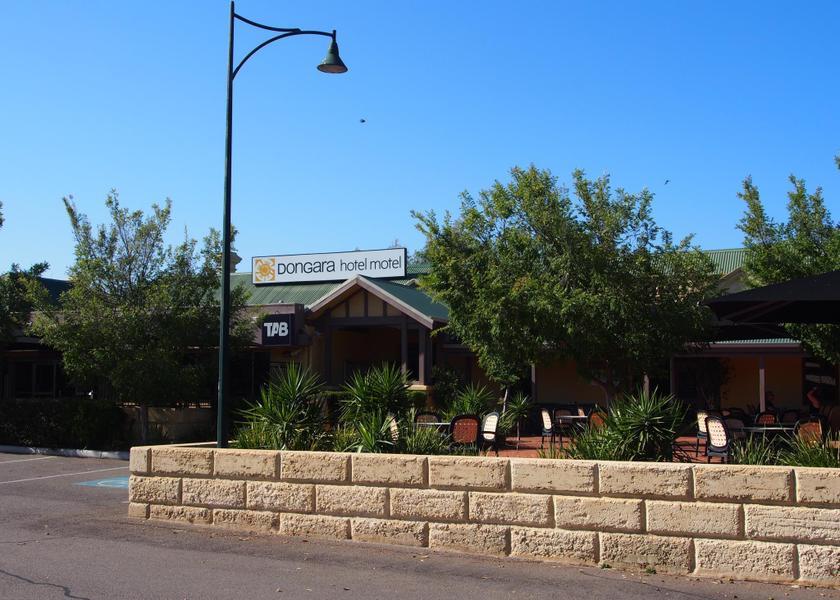 Western Australia Dongara Hotel Exterior