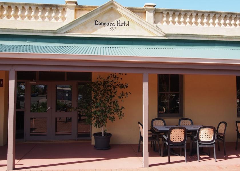 Western Australia Dongara Outdoor dining