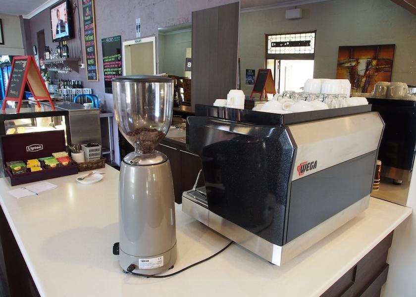Western Australia Dongara Coffee service