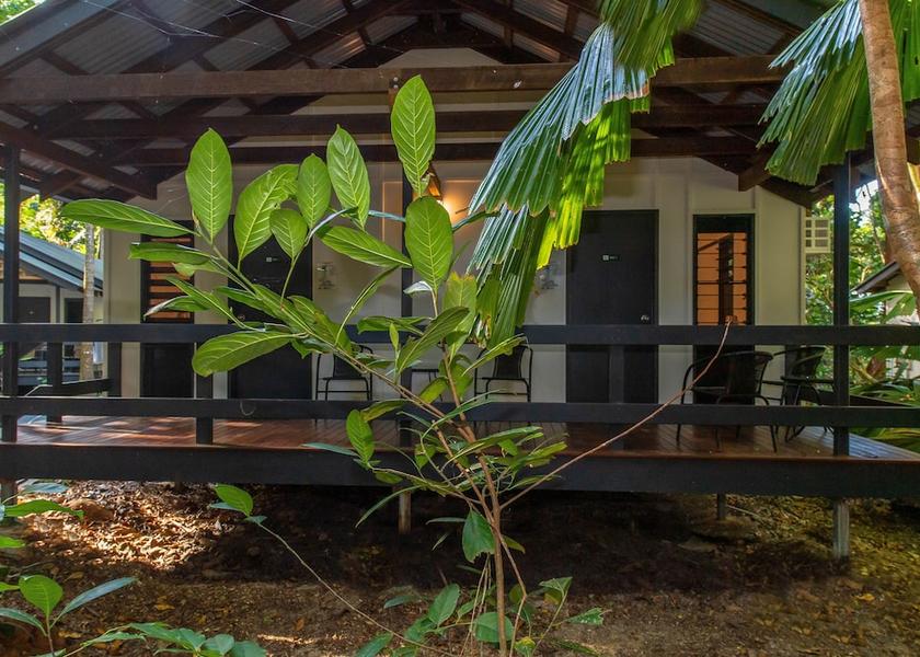 Queensland Cape Tribulation Terrace/patio