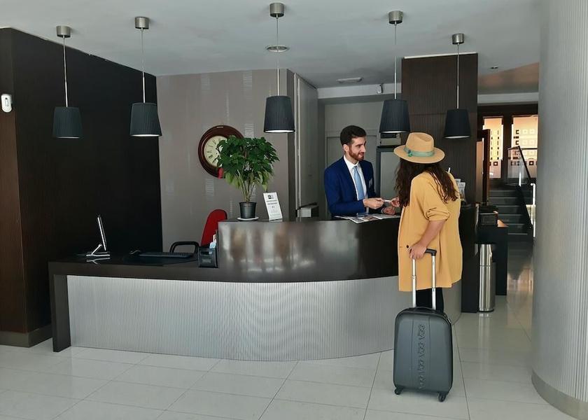 Asturias Oviedo Reception