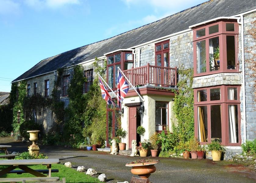 England Ilfracombe Entrance