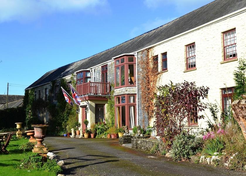 England Ilfracombe Entrance