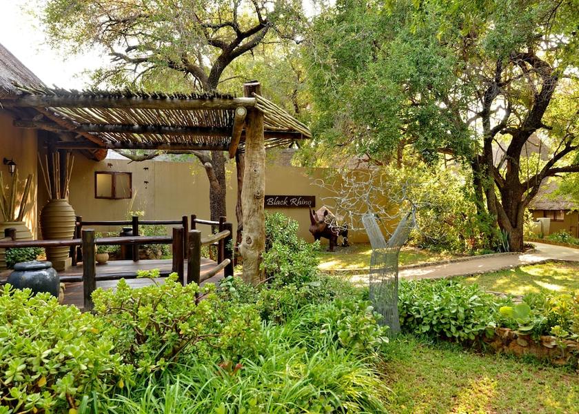 North West Pilanesberg National Park Facade