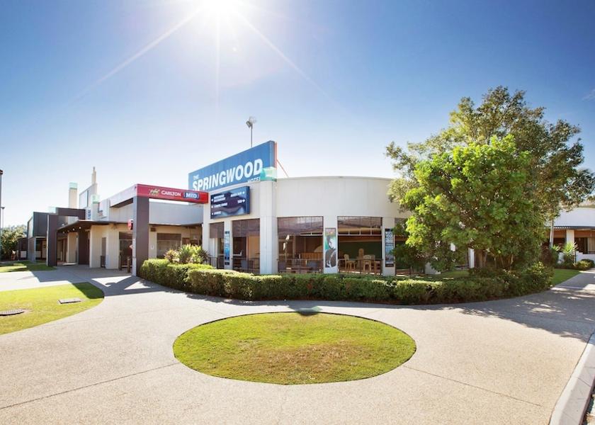 Queensland Springwood Property Grounds