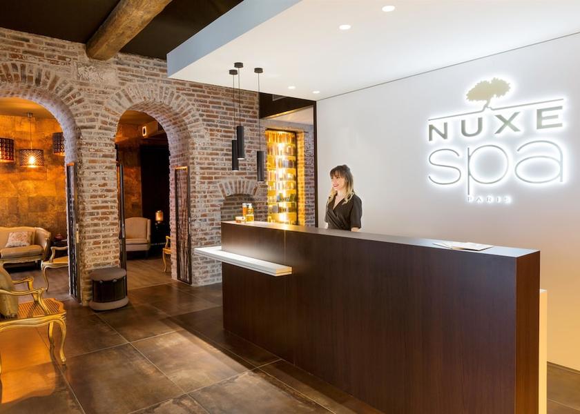 Grand Est Troyes Spa reception