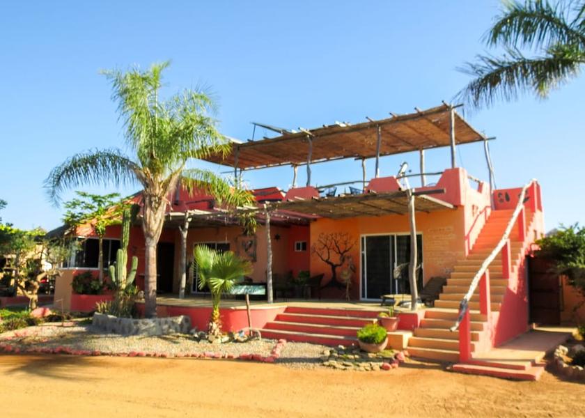 Baja California Sur El Pescadero Facade