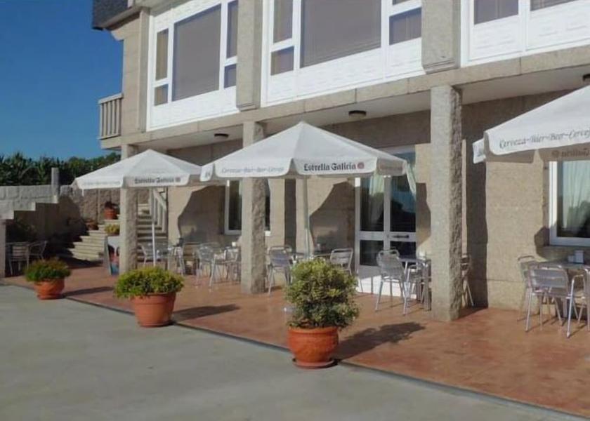 Galicia Sanxenxo Facade
