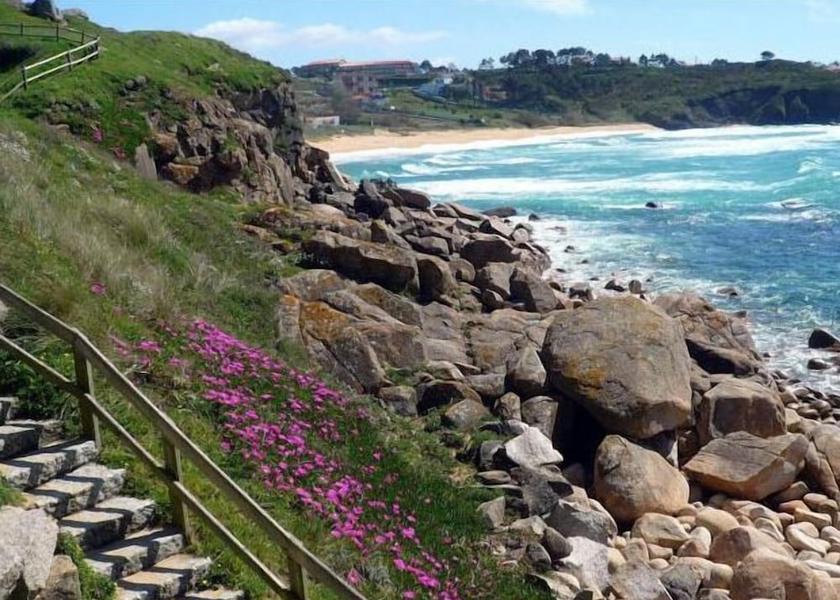 Galicia Sanxenxo View from Property